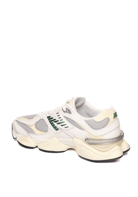 Sneaker 9060 bianco/verde NEW BALANCE | 9060UESE-B/VERDE